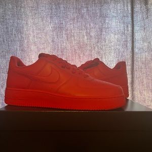 Nike Air Force 1 Low LV8 “Red” (Men’s Size 10) CW6999-600